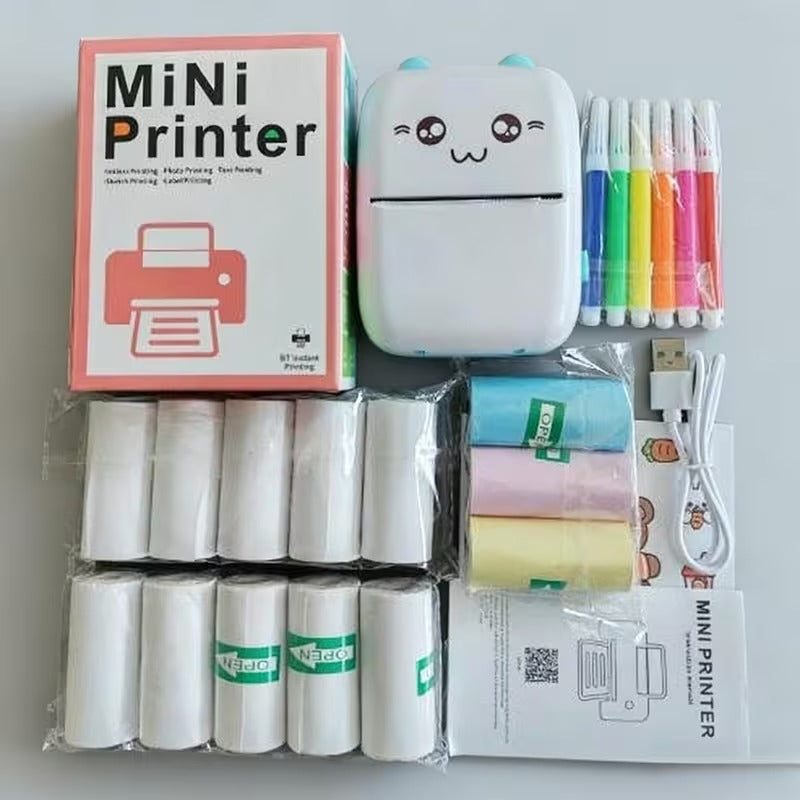 Pocket Thermal Label Printer