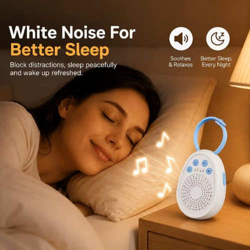 Portable Baby White Noise Machine