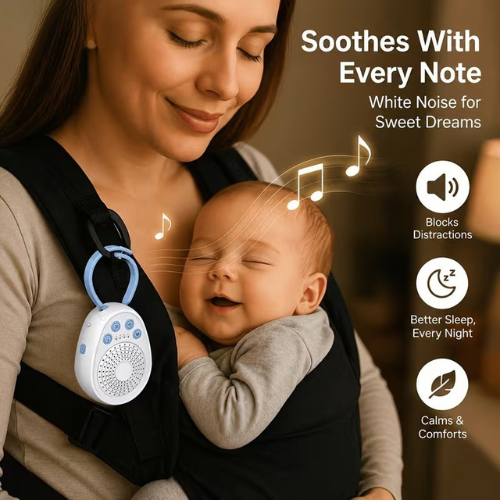 Portable Baby White Noise Machine