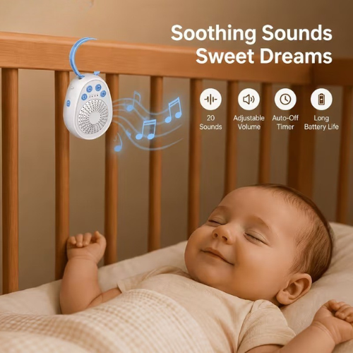Portable Baby White Noise Machine