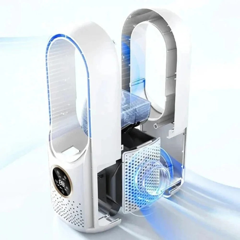 Portable Bladeless Air Cooler