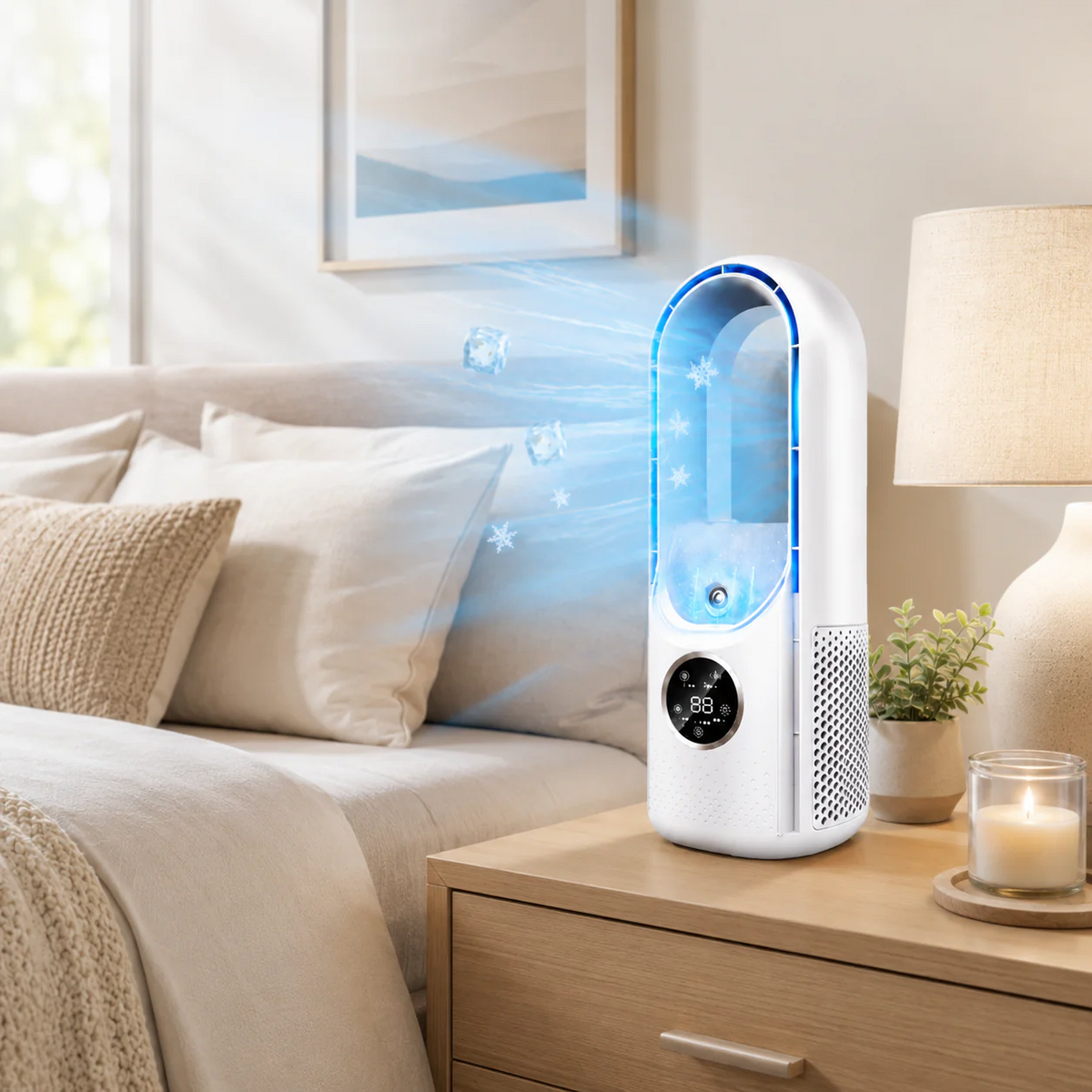 Portable Bladeless Air Cooler