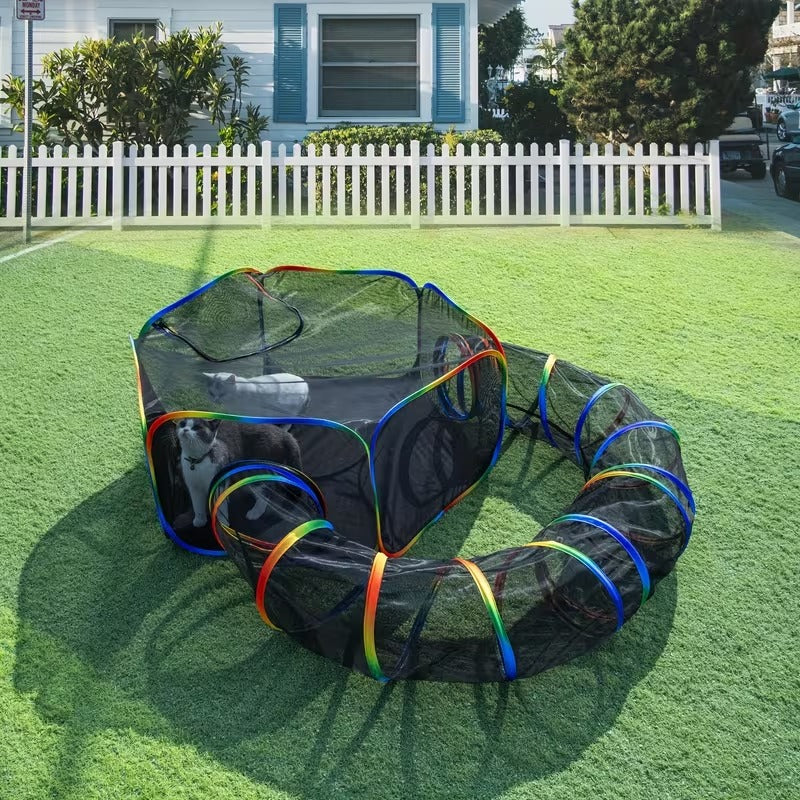 Portable Cat Catio