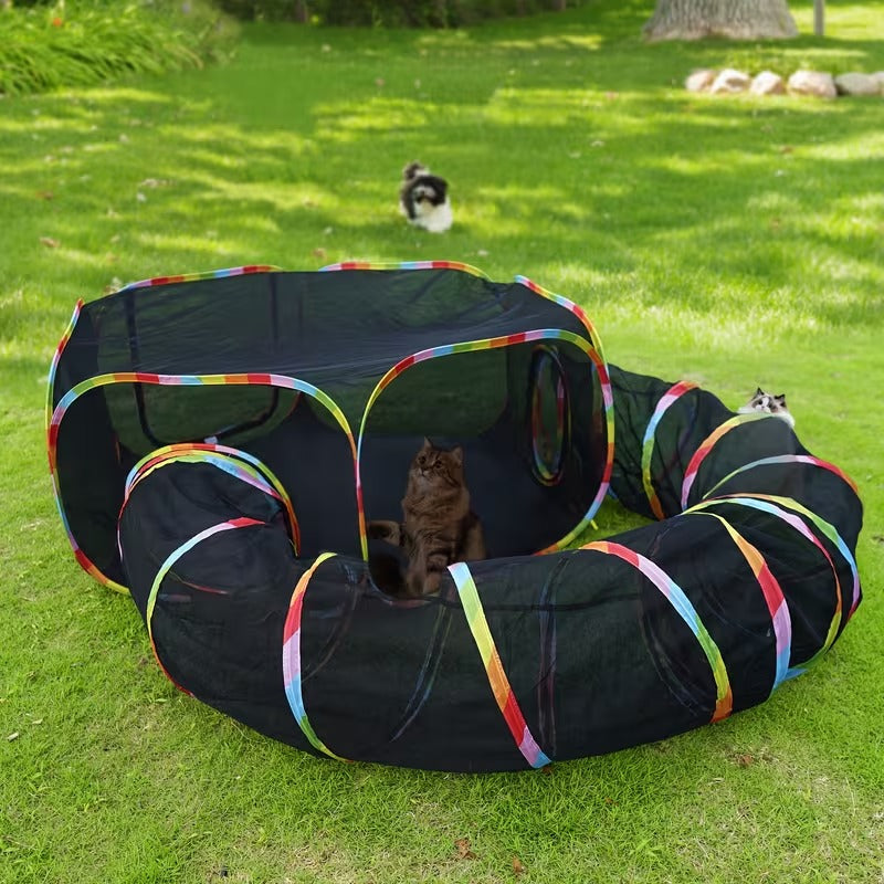 Portable Cat Catio