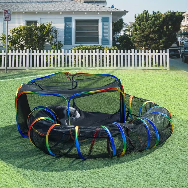 Portable Cat Catio