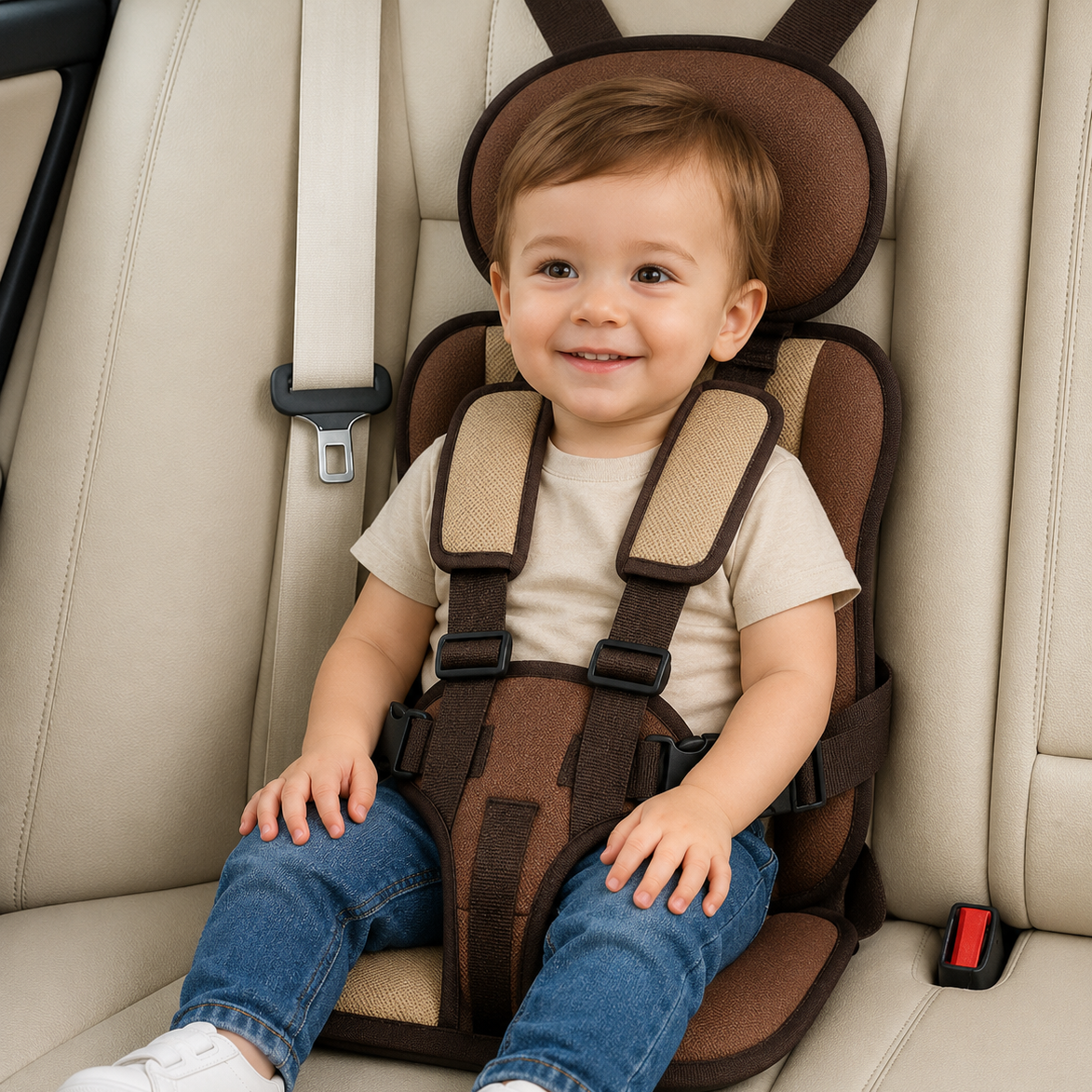 Portable Child Travel Car Seat
