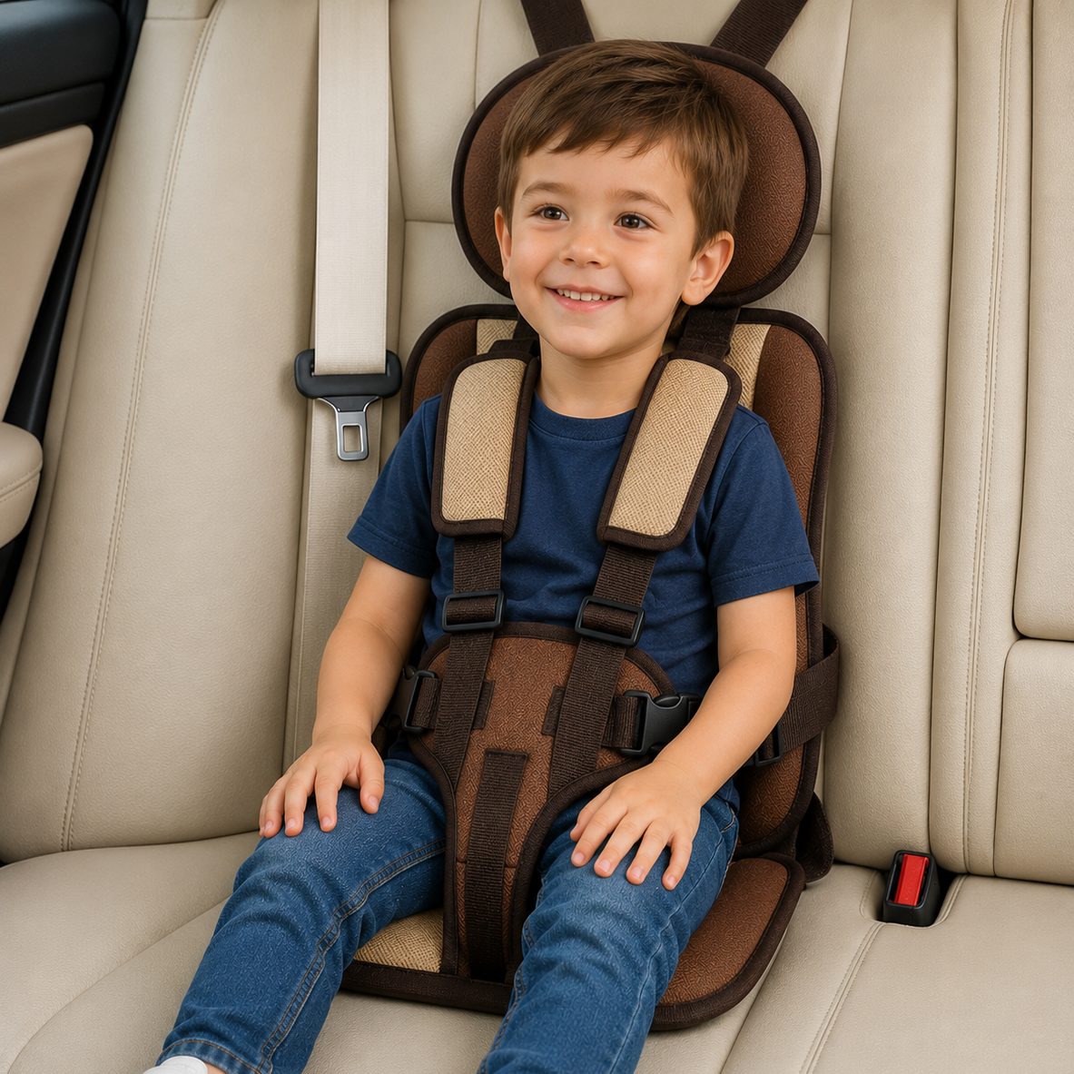 Portable Child Travel Car Seat