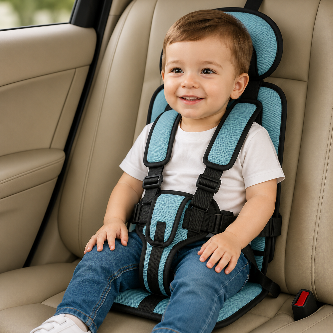Portable Child Travel Car Seat
