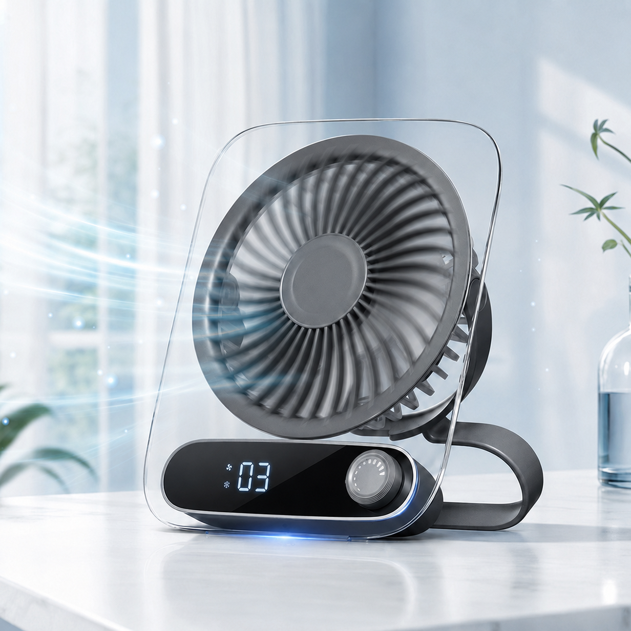 Portable Desk Fan