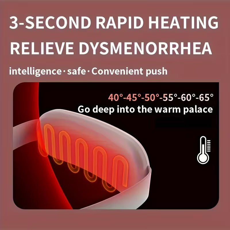 Portable Heating Massage Pad