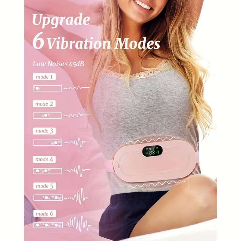 Portable Heating Massage Pad