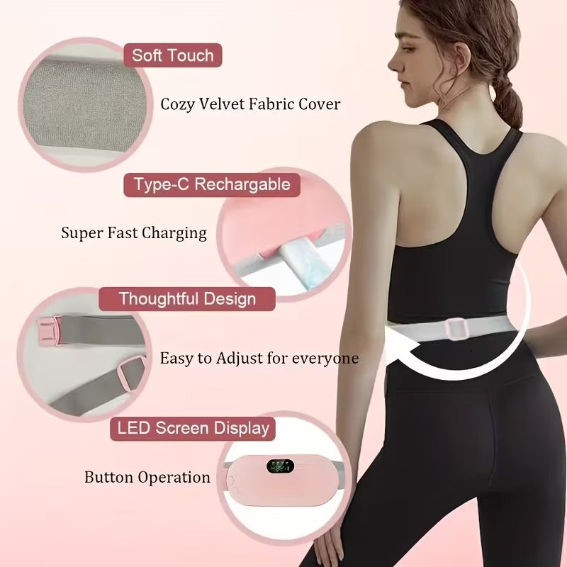Portable Heating Massage Pad