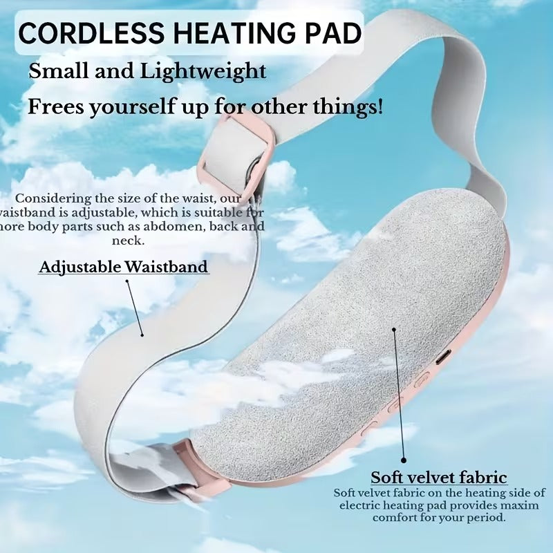 Portable Heating Massage Pad