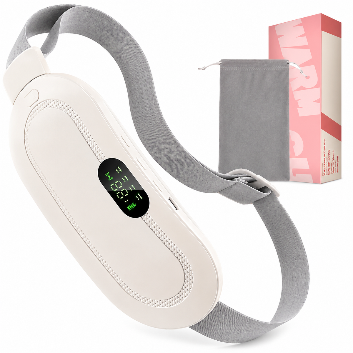 Portable Heating Massage Pad