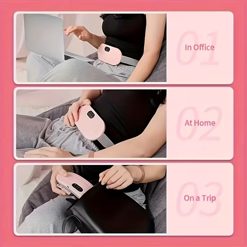 Portable Heating Massage Pad