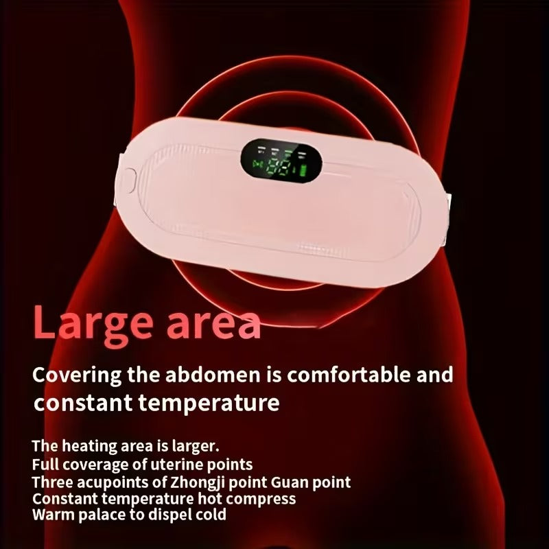Portable Heating Massage Pad