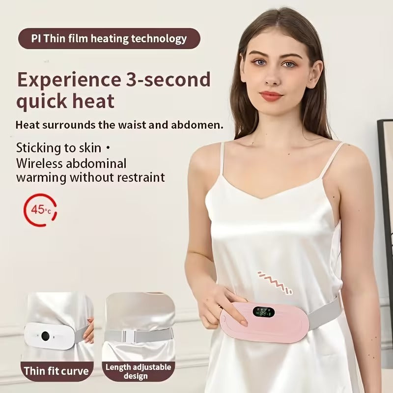 Portable Heating Massage Pad