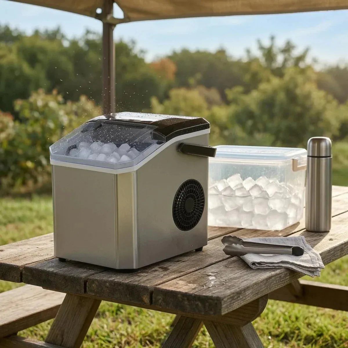 Portable Ice Maker