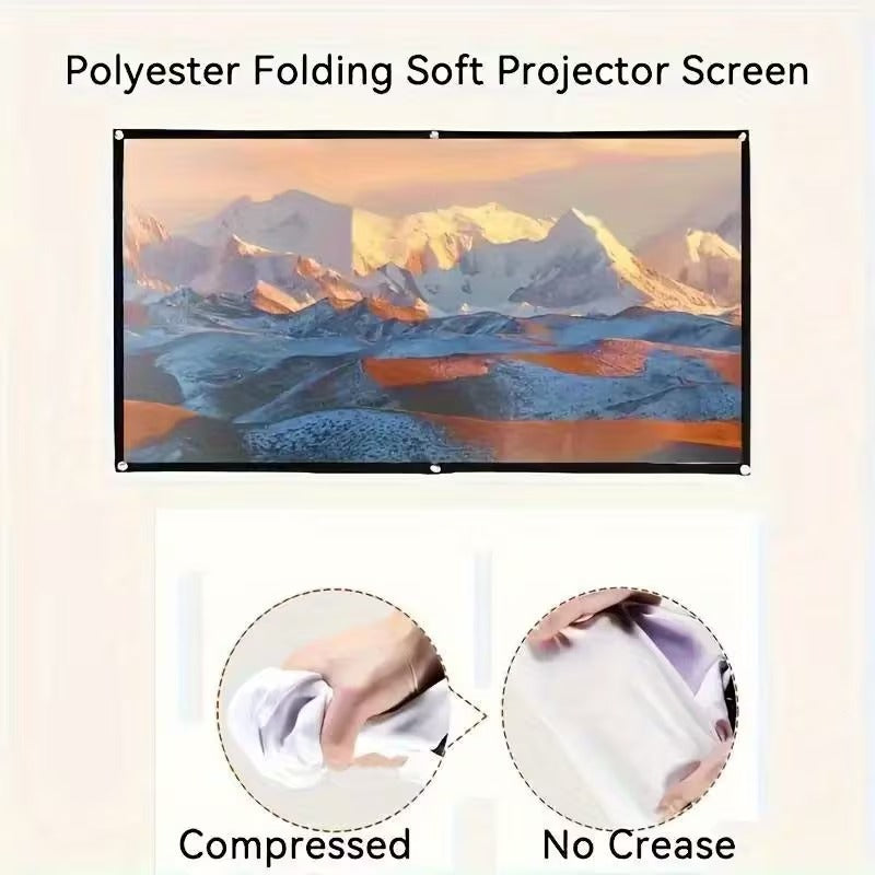 Portable Projector Screen