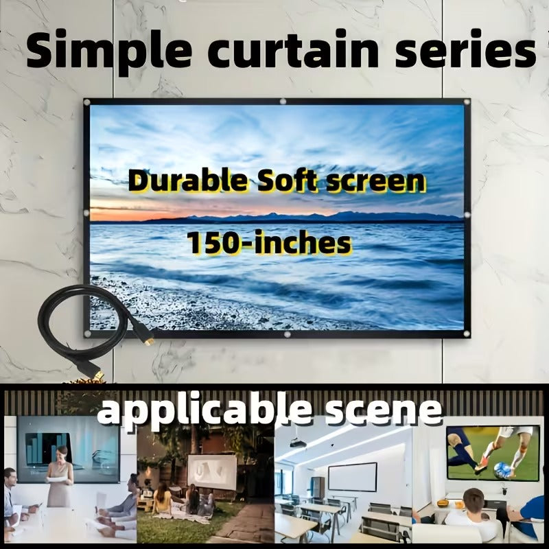 Portable Projector Screen