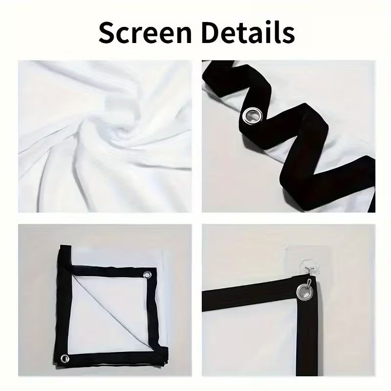 Portable Projector Screen