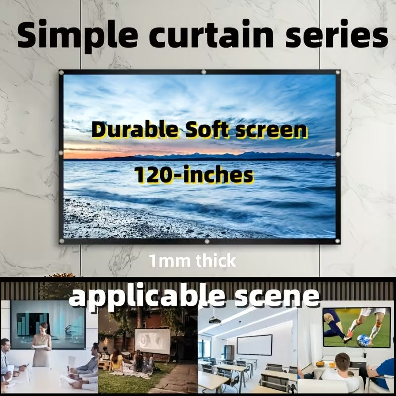 Portable Projector Screen