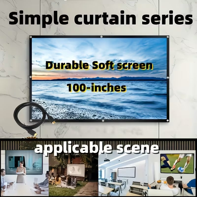Portable Projector Screen