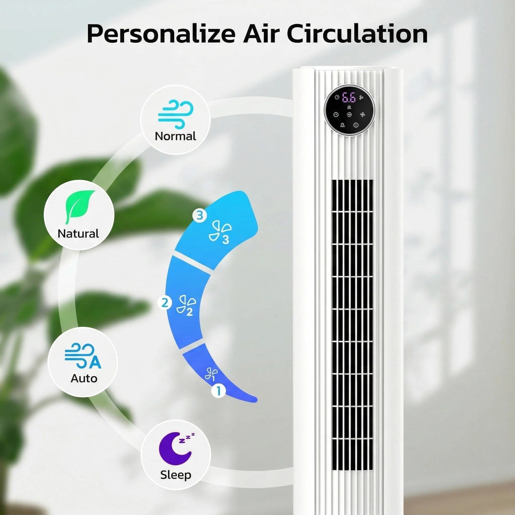 Portable Tower Air Cooler