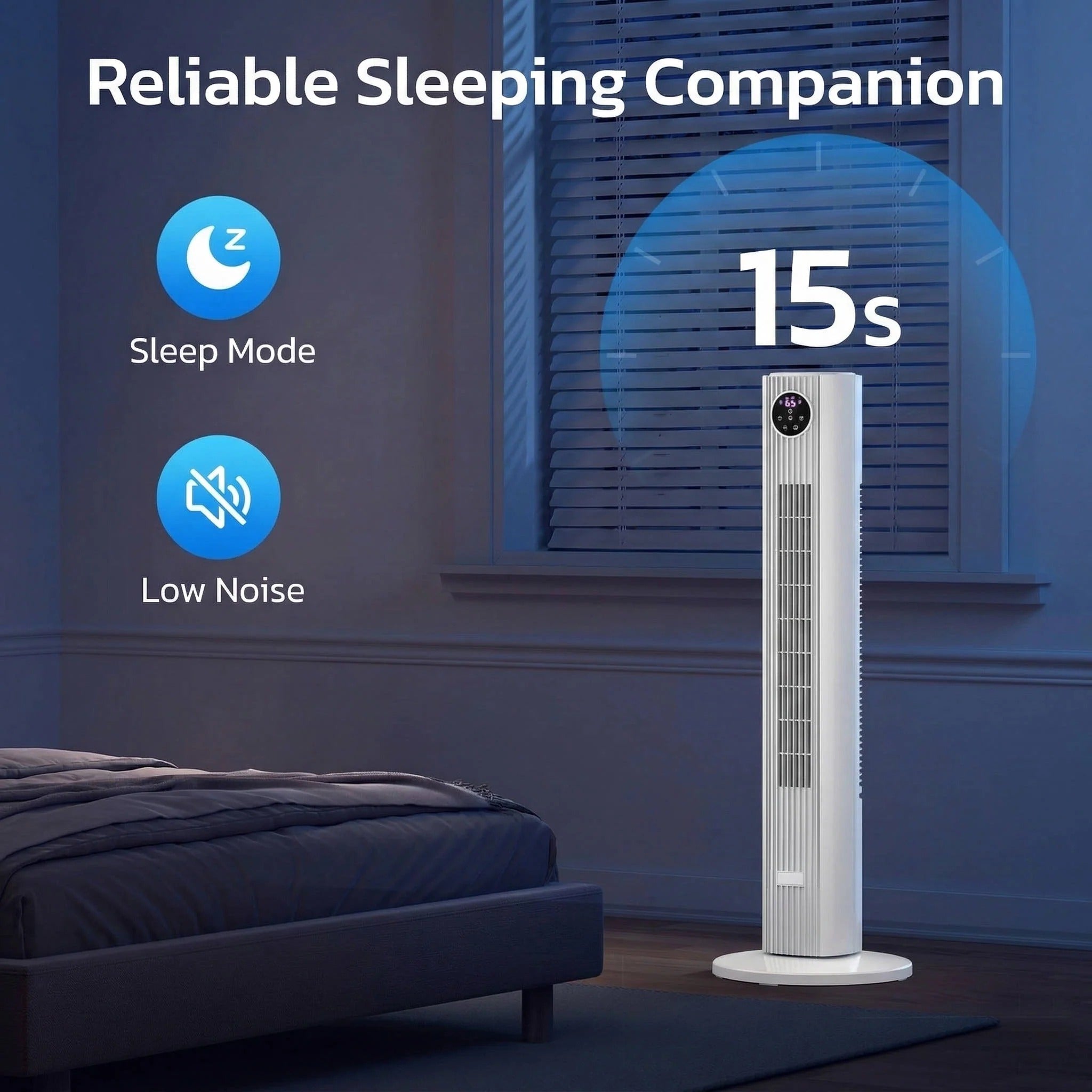 Portable Tower Air Cooler