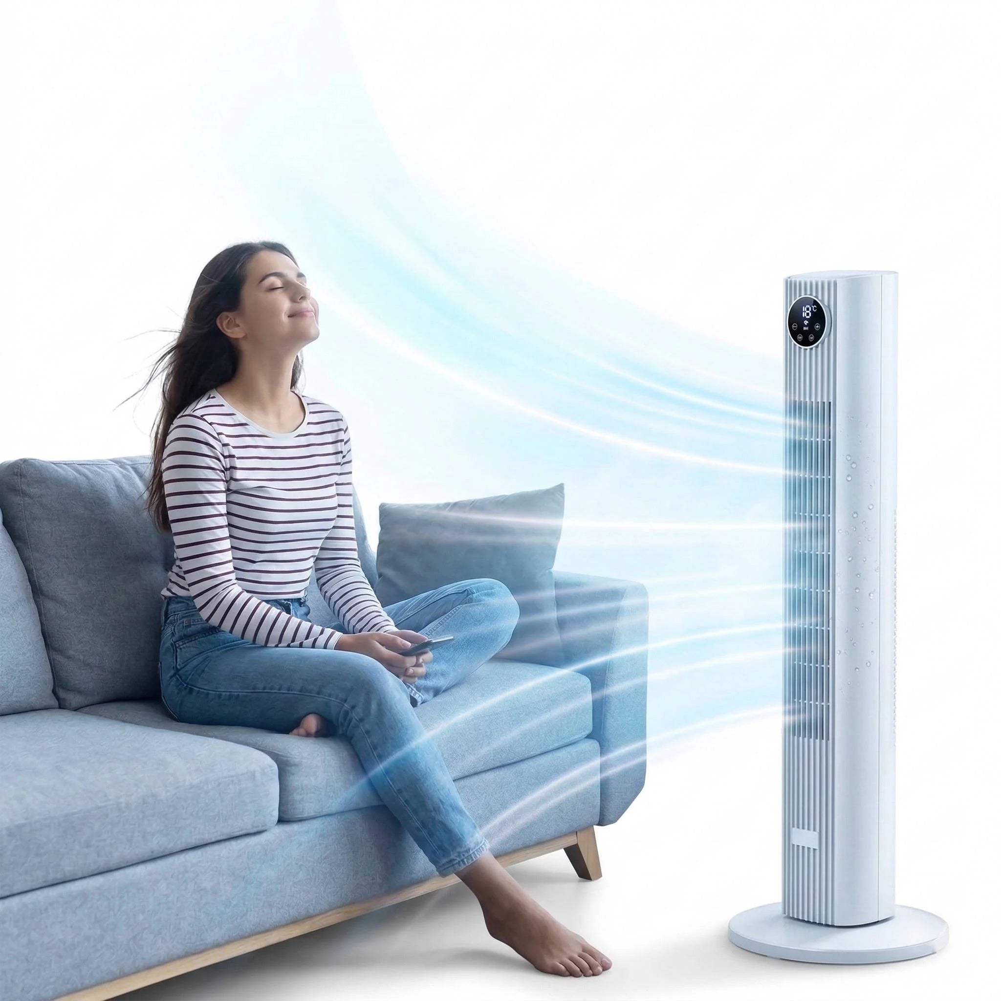Portable Tower Air Cooler