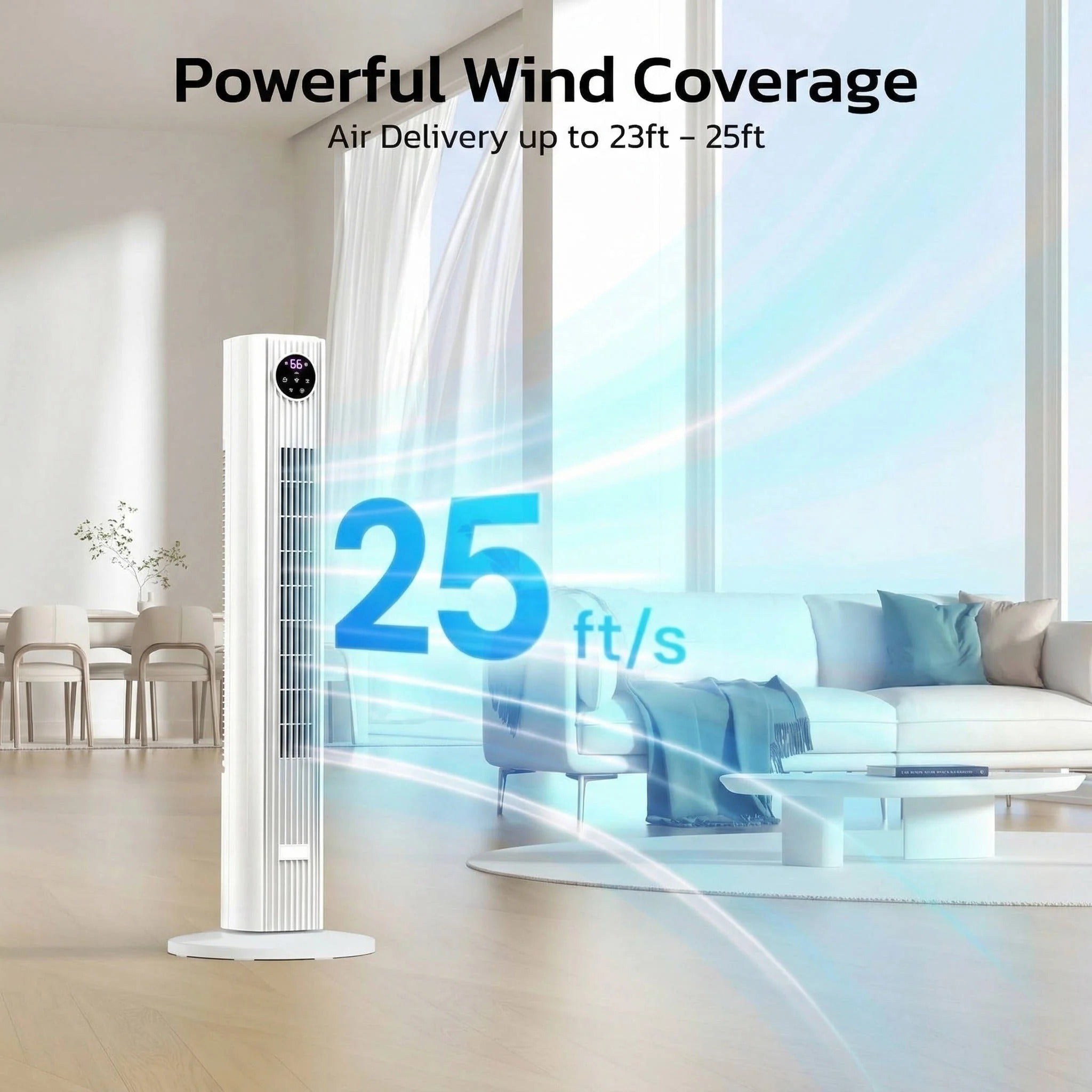 Portable Tower Air Cooler