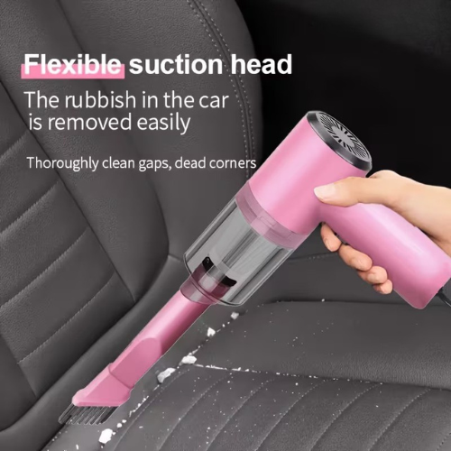 Powerful 4KPa Car Vacuum Kit
