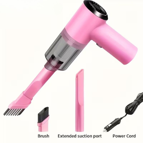 Powerful 4KPa Car Vacuum Kit