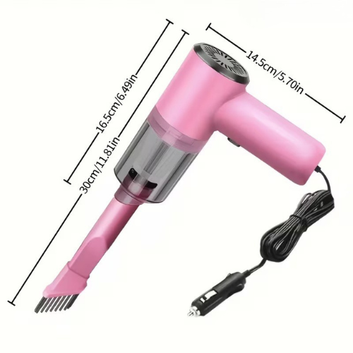 Powerful 4KPa Car Vacuum Kit