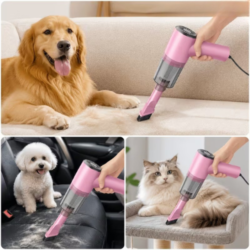 Powerful 4KPa Car Vacuum Kit
