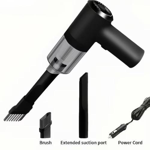 Powerful 4KPa Car Vacuum Kit