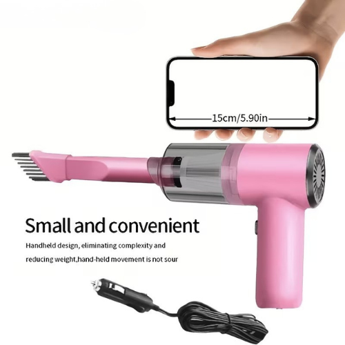Powerful 4KPa Car Vacuum Kit