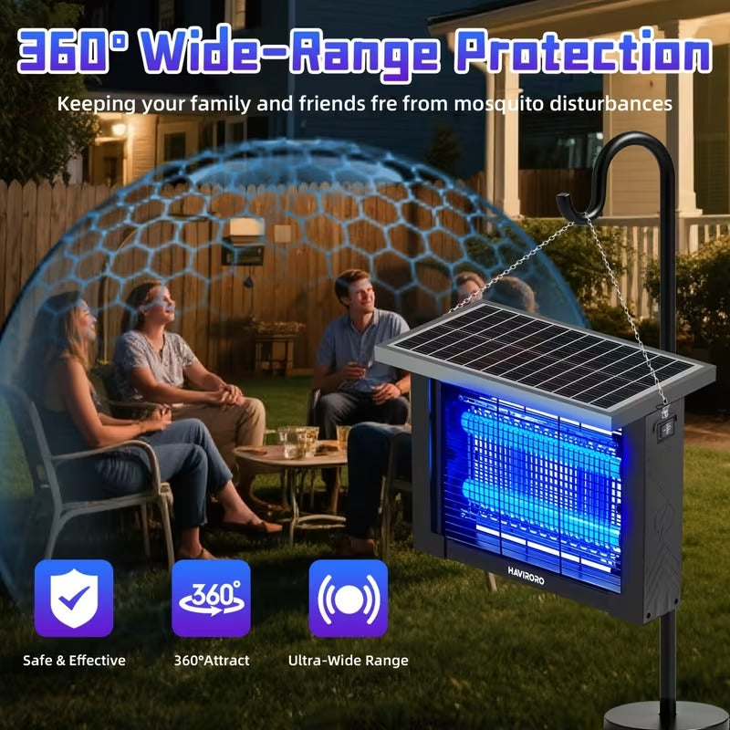 Powerful Solar Insect Killer