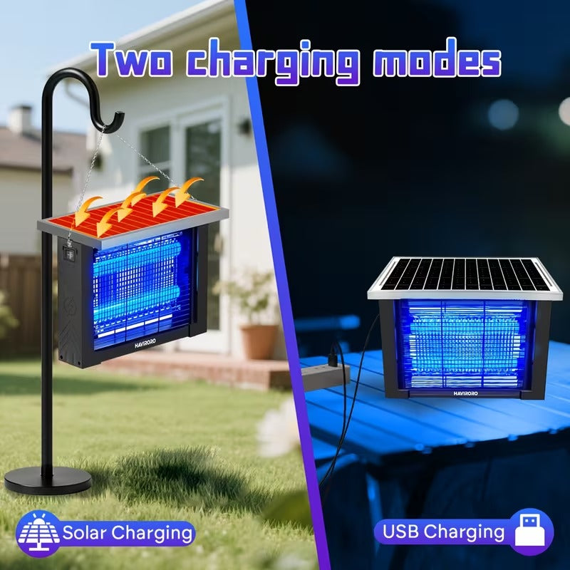 Powerful Solar Insect Killer