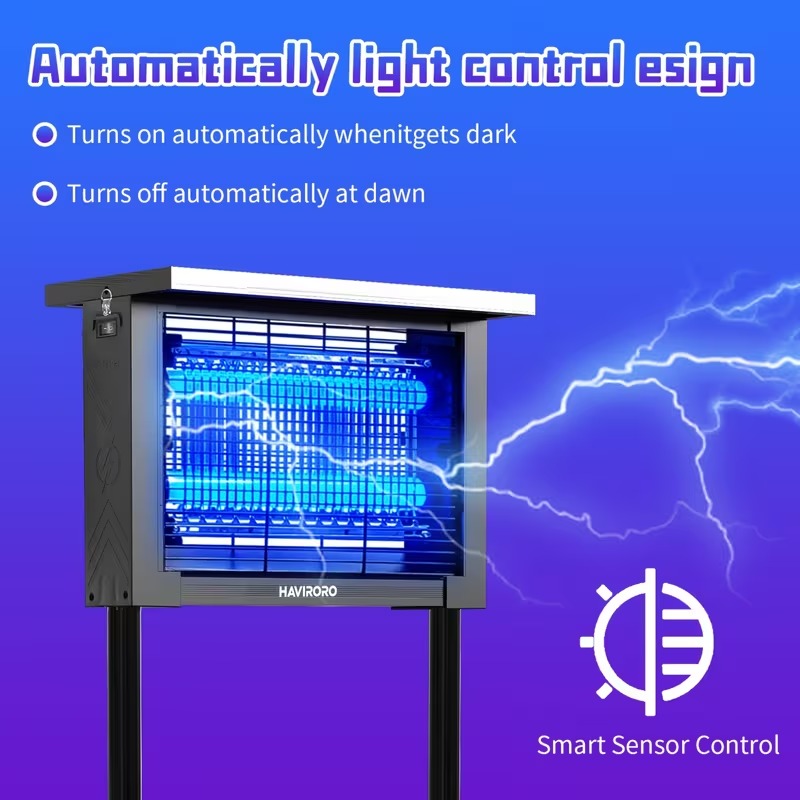 Powerful Solar Insect Killer
