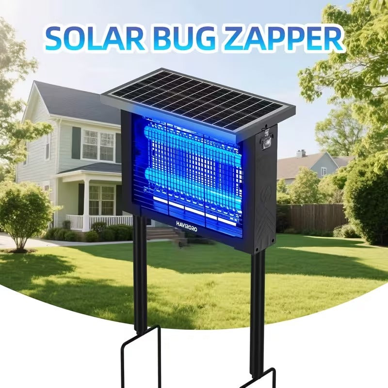 Powerful Solar Insect Killer