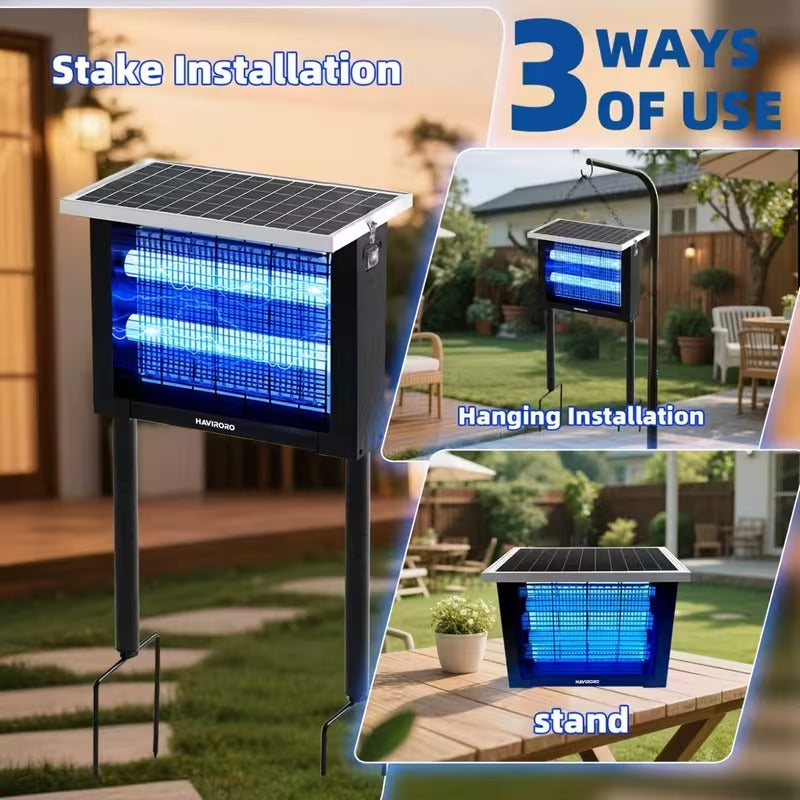 Powerful Solar Insect Killer