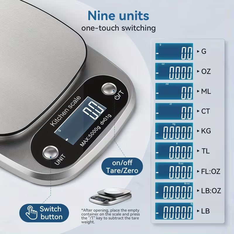 Precision 5kg Shipping Scale