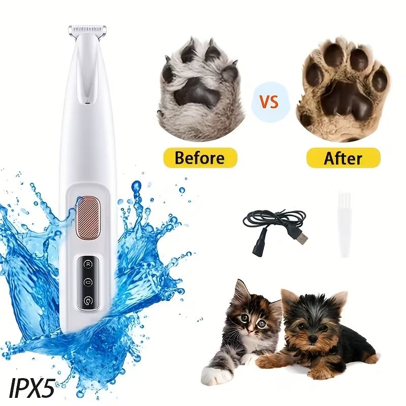 Precision LED Paw Trimmer Pro