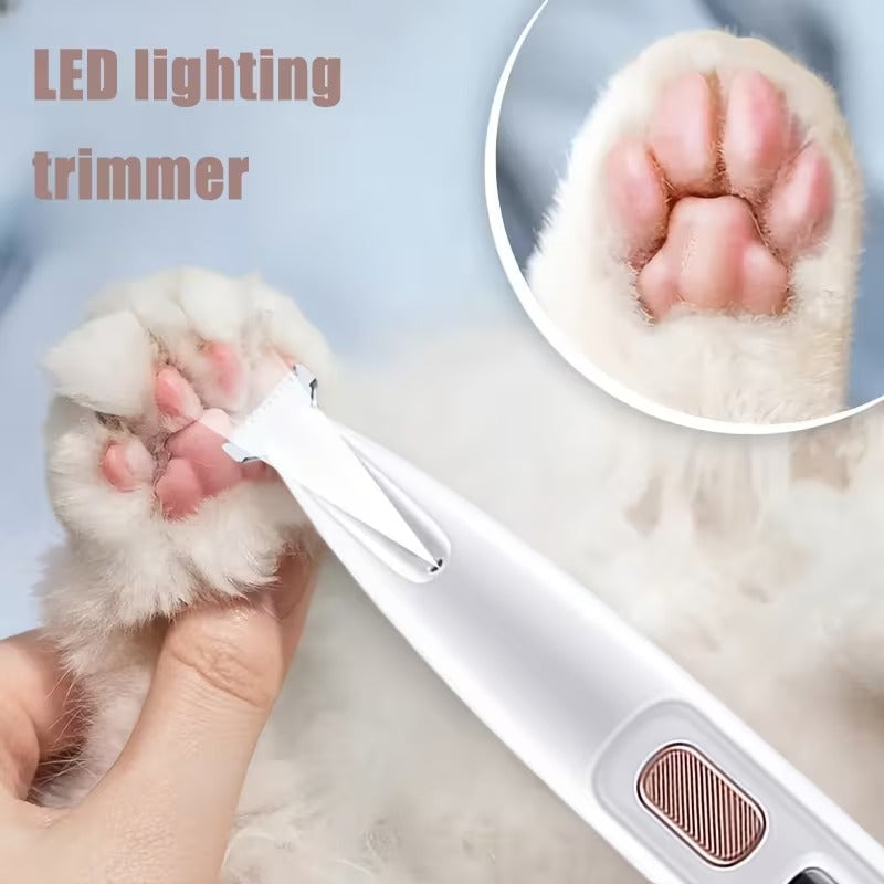 Precision LED Paw Trimmer Pro