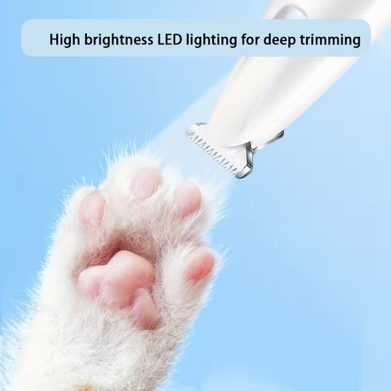 Precision LED Paw Trimmer Pro