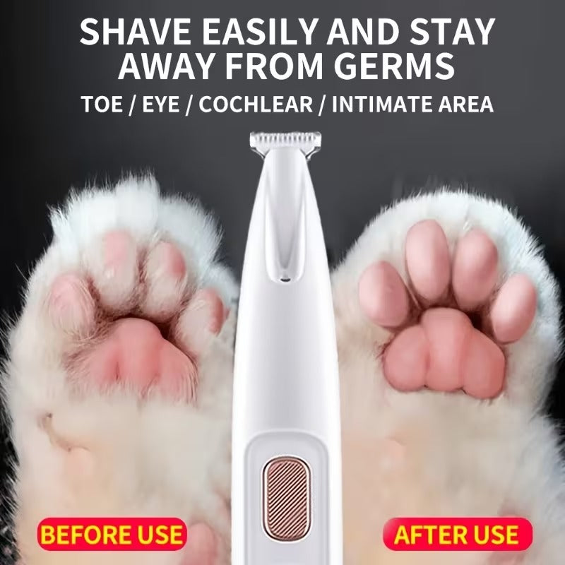 Precision LED Paw Trimmer Pro