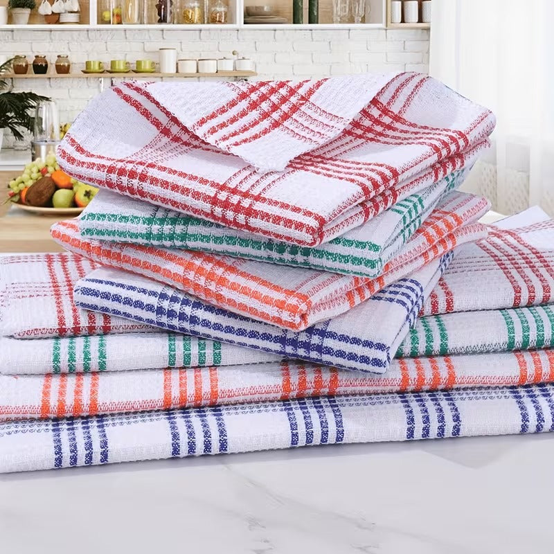 Premium 15-Pack Quick-Dry Dishcloths