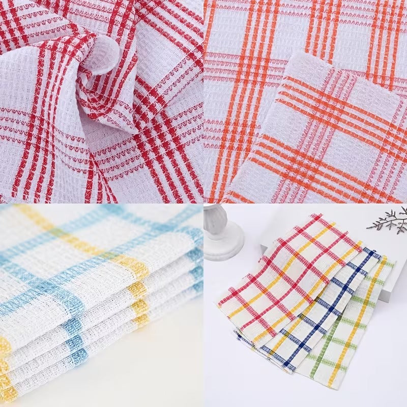 Premium 15-Pack Quick-Dry Dishcloths