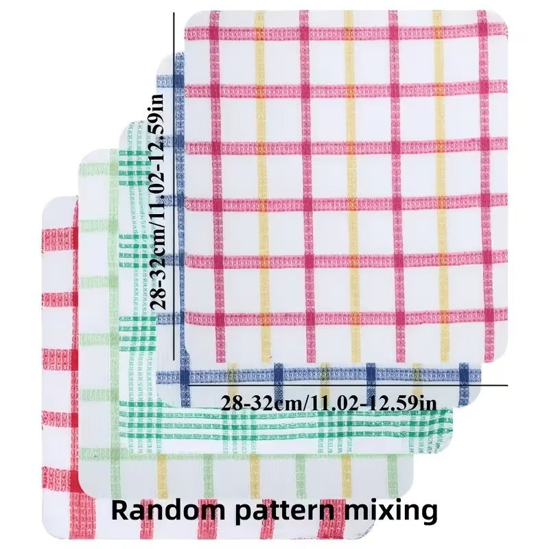 Premium 15-Pack Quick-Dry Dishcloths